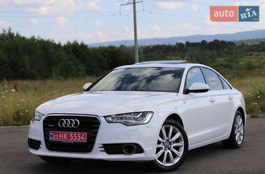 Седан Audi A6 2014 в 