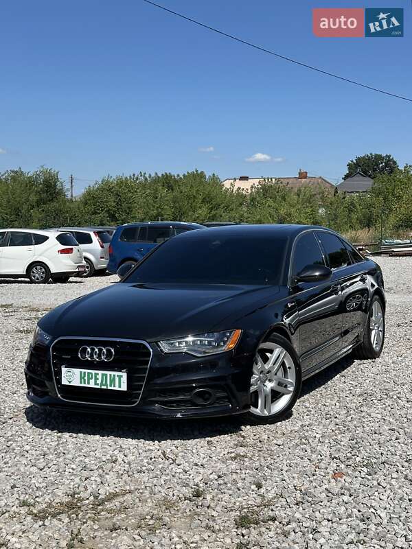 Audi A6 2013