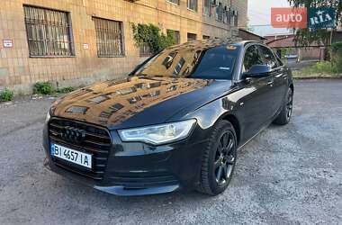 Седан Audi A6 2012 в 