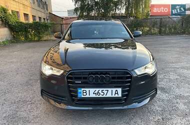 Седан Audi A6 2012 в 
