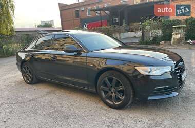 Седан Audi A6 2012 в 