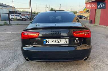Седан Audi A6 2012 в 