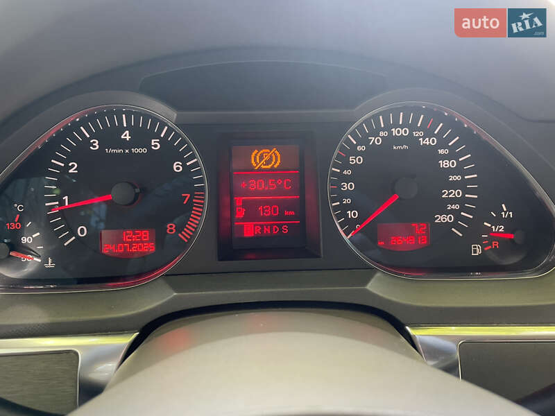 Седан Audi A6 2004 в Борщеве