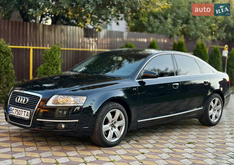 Седан Audi A6 2008 в Виннице