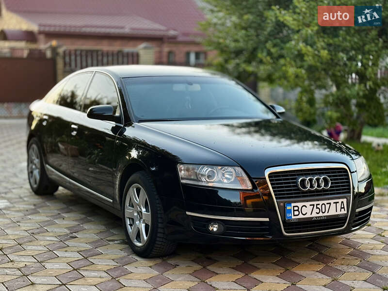 Седан Audi A6 2008 в Виннице