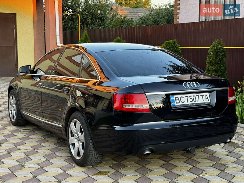 Седан Audi A6 2008 в Виннице