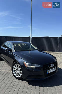 Audi A6 2013 Audi A6 2013