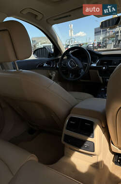 Седан Audi A6 2013 в 