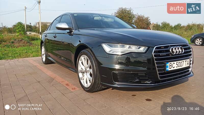 Седан Audi A6 2016 в Миколаєві