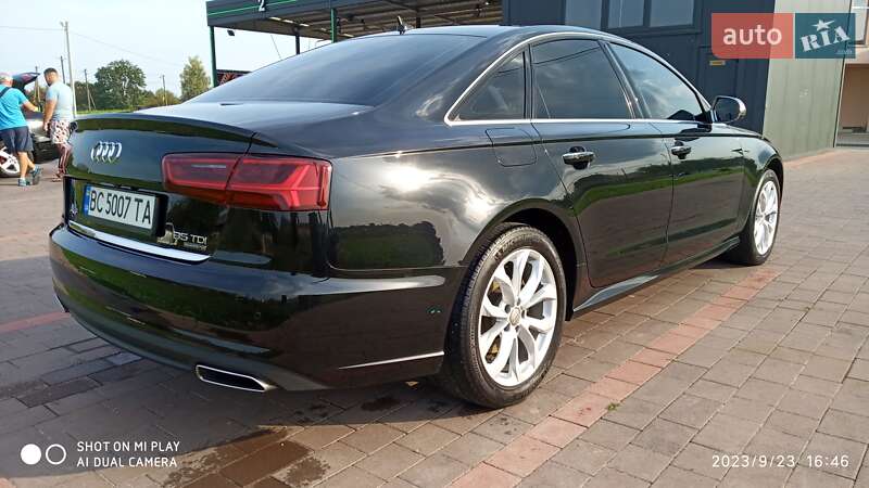 Седан Audi A6 2016 в Миколаєві