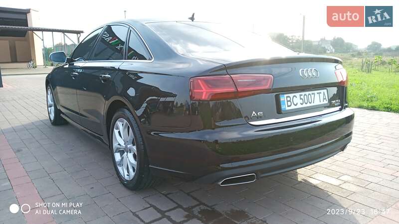 Седан Audi A6 2016 в Миколаєві