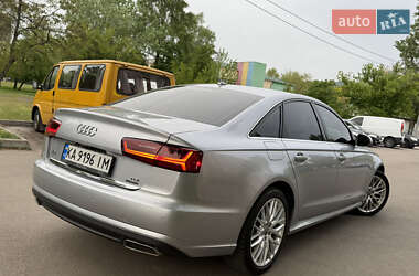 Седан Audi A6 2014 в 