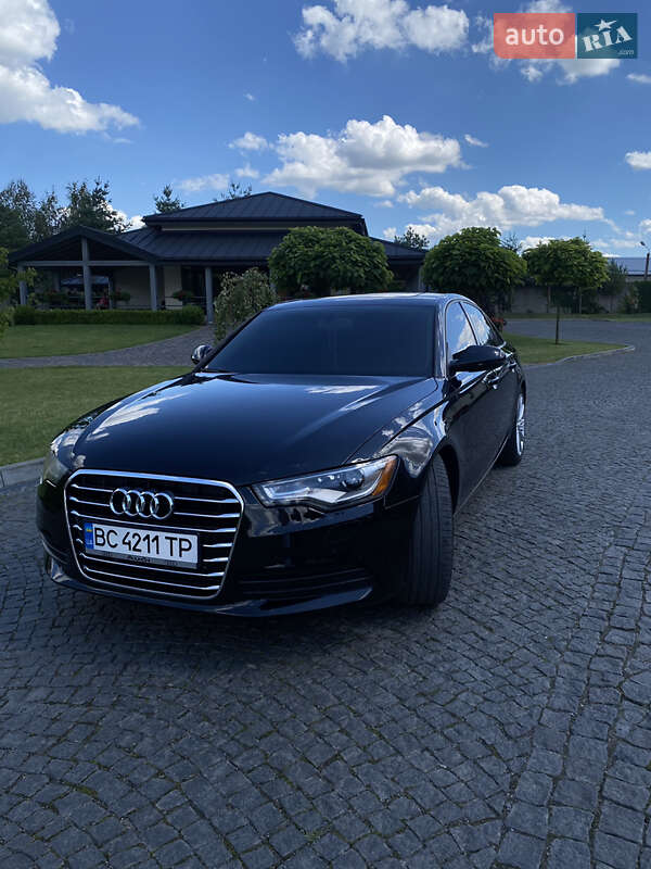 Audi A6 2012