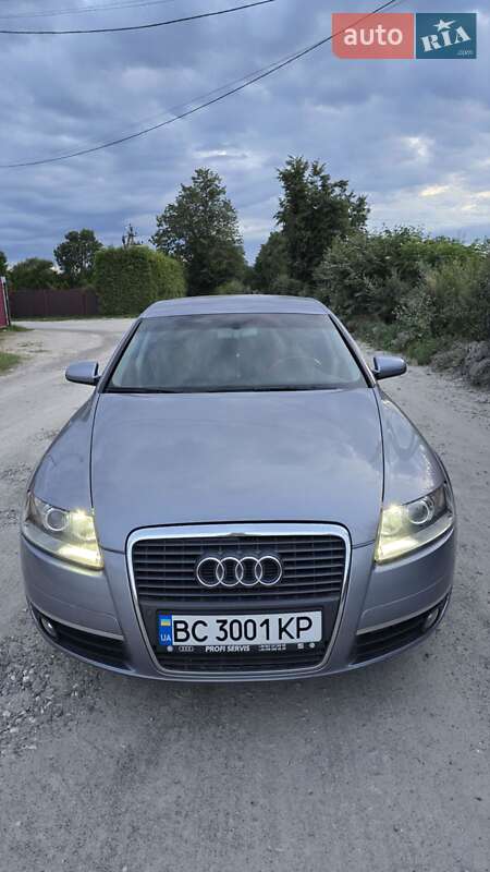 Седан Audi A6 2006 в Львове