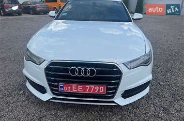 Седан Audi A6 2016 в 