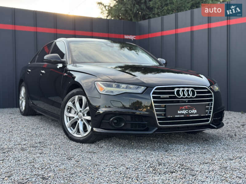 Седан Audi A6 2016 в 