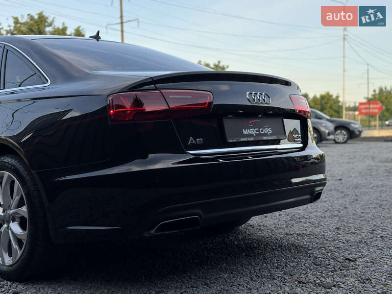Седан Audi A6 2016 в Луцке