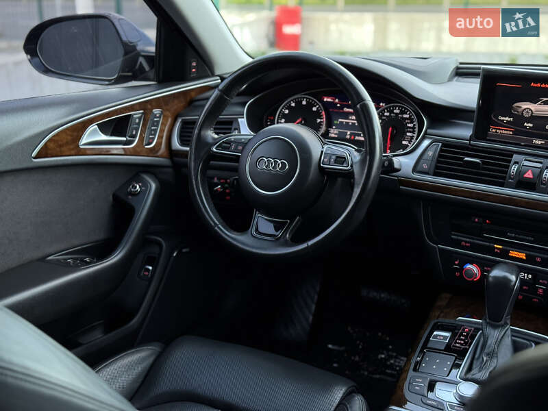 Седан Audi A6 2016 в Луцке
