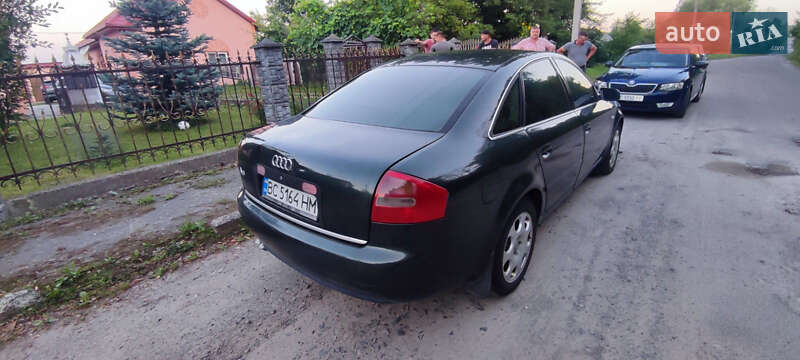 Седан Audi A6 2003 в Львове