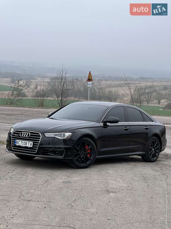 Седан Audi A6 2015 в Дрогобыче