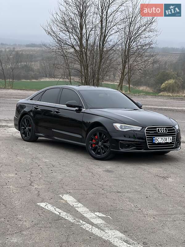 Седан Audi A6 2015 в Дрогобыче