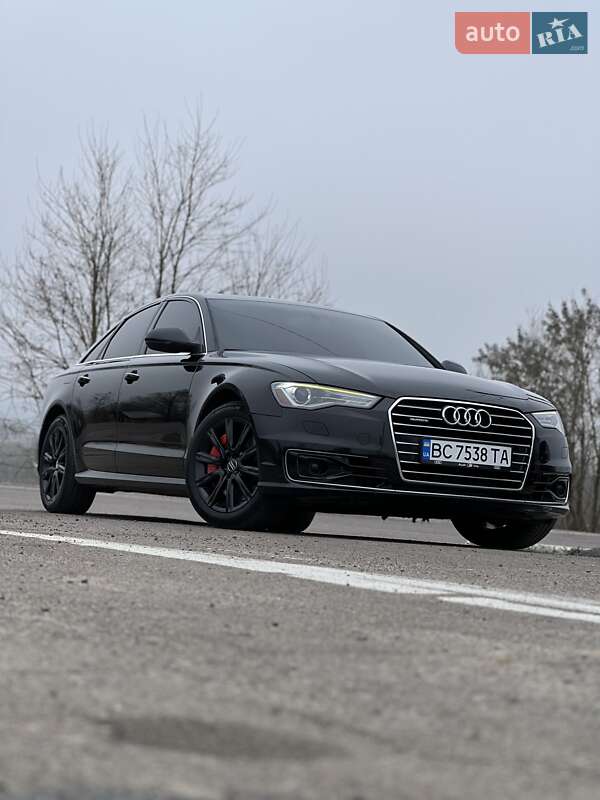 Седан Audi A6 2015 в Дрогобыче
