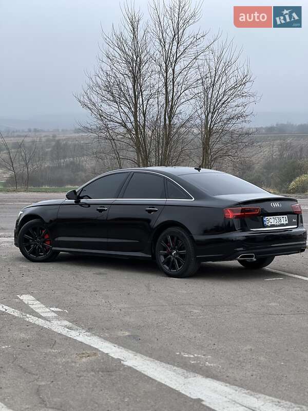 Седан Audi A6 2015 в Дрогобыче
