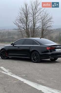 Седан Audi A6 2015 в 