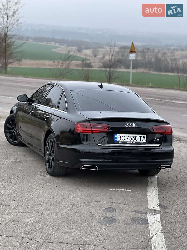 Седан Audi A6 2015 в Дрогобыче