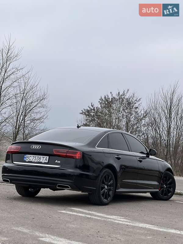 Седан Audi A6 2015 в Дрогобыче