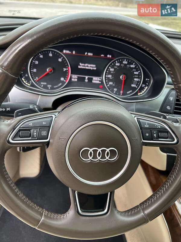 Седан Audi A6 2015 в Дрогобыче