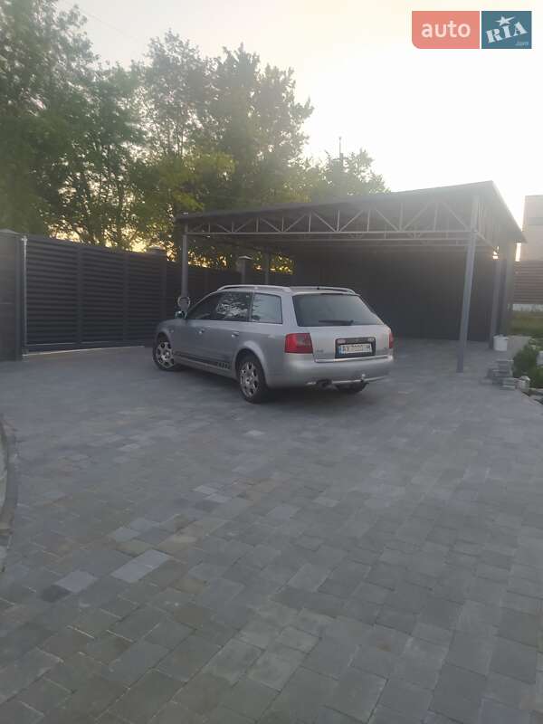 Универсал Audi A6 2002 в Харькове