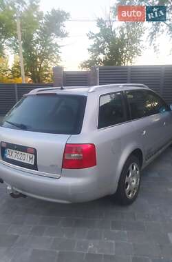 Универсал Audi A6 2002 в Харькове