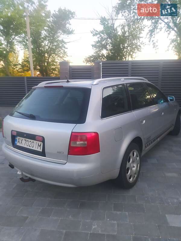 Универсал Audi A6 2002 в Харькове