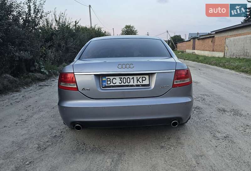 Седан Audi A6 2006 в Львове