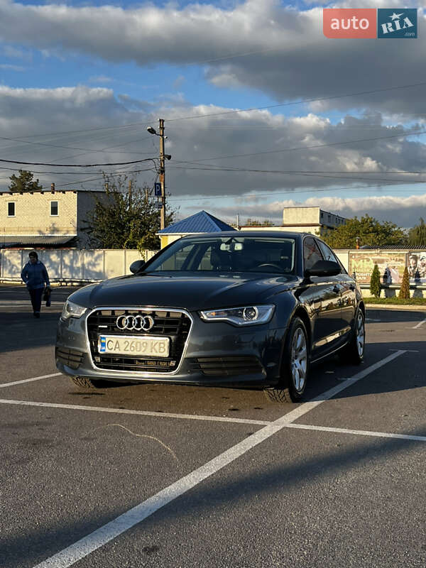 Седан Audi A6 2014 в Черкассах