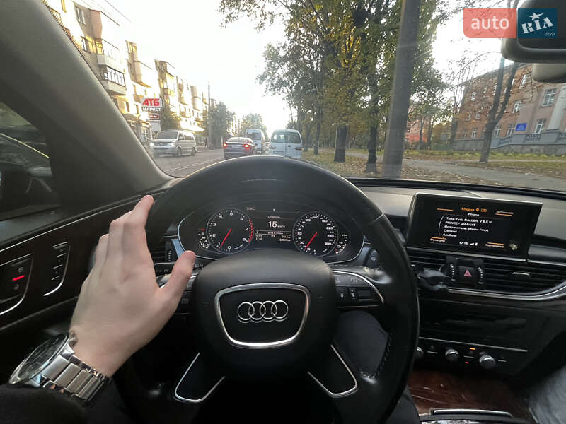 Седан Audi A6 2014 в Черкассах