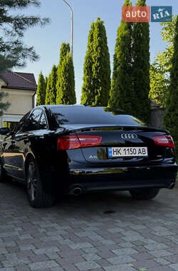 Седан Audi A6 2014 в 