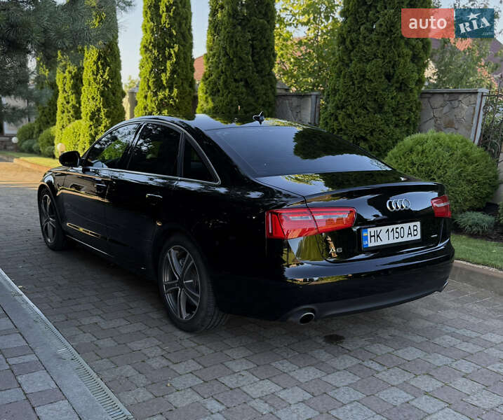 Седан Audi A6 2014 в Сарнах