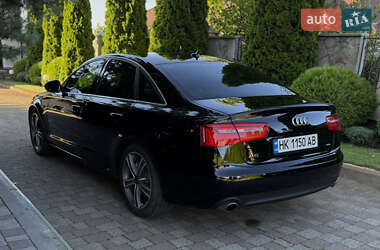 Седан Audi A6 2014 в 