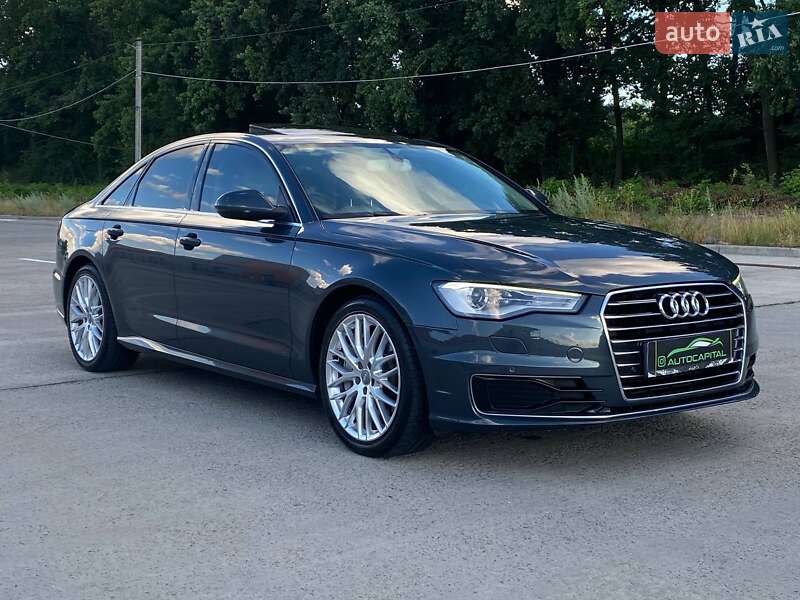 Седан Audi A6 2015 в Киеве