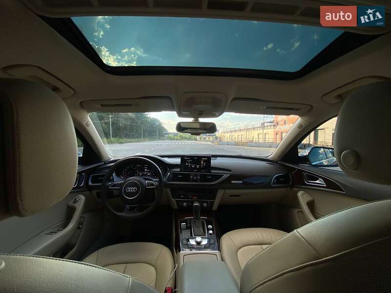 Седан Audi A6 2015 в Киеве