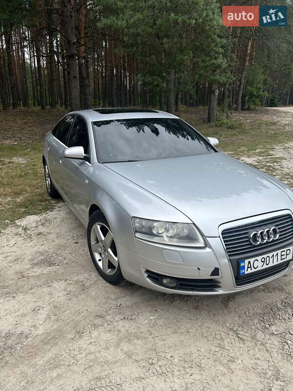 Седан Audi A6 2007 в Камне-Каширском