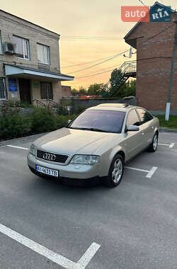 Седан Audi A6 1998 в 