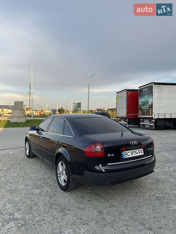 Седан Audi A6 2000 в Львове
