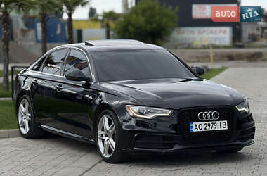 Audi A6 2014 Audi A6 2014