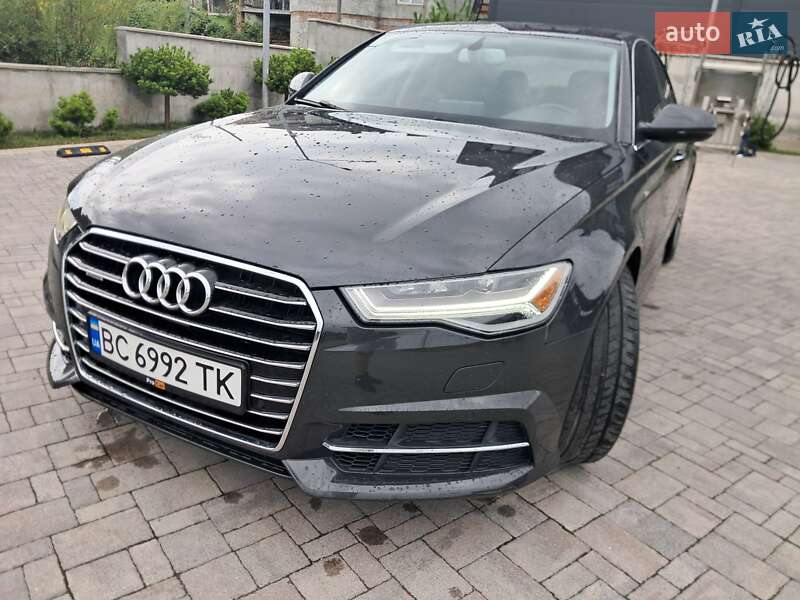 Седан Audi A6 2015 в Львові