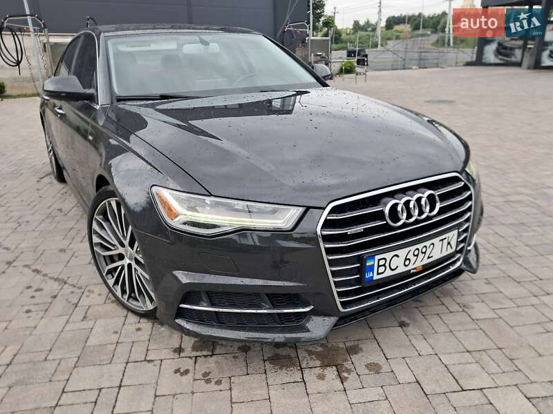 Седан Audi A6 2015 в Львові