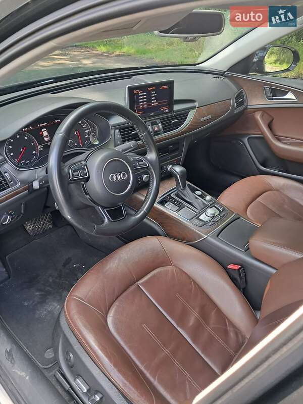 Седан Audi A6 2015 в Львові