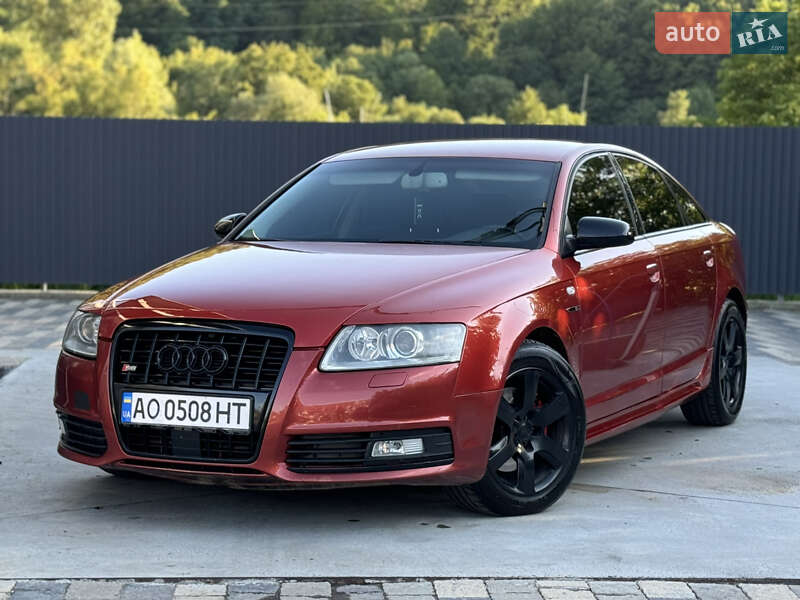Седан Audi A6 2004 в Сваляве